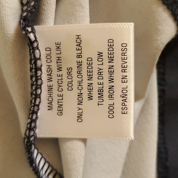 CHARTER CLUB floral top PM - Picture 6 of 8